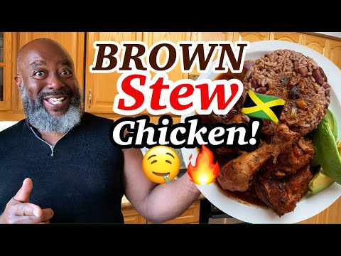 How to make Jamaican Brown Stew Chicken!