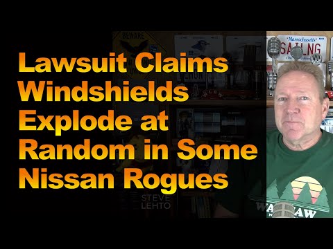 Lawsuit Claims Windshields Explode at Random in Some Nissan Rogues