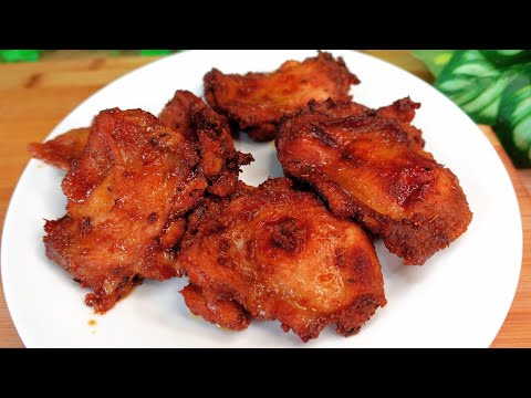 Tasty and Appetizing chicken thighs 💯