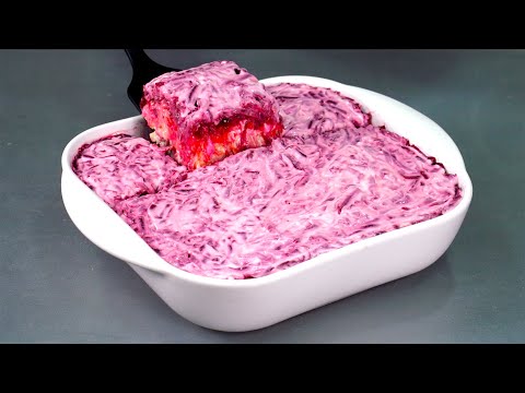 SOVIET New Year's table! REALLY New Year's SALADS 7 recipes that we cook STILL