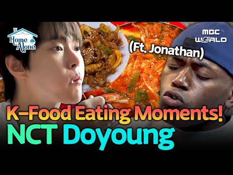 [Sub] NCT Doyoung's Ultimate Food Tour🍽️From Tteokbokki to Authentic Korean Cuisine🍲 #NCT #DOYOUNG