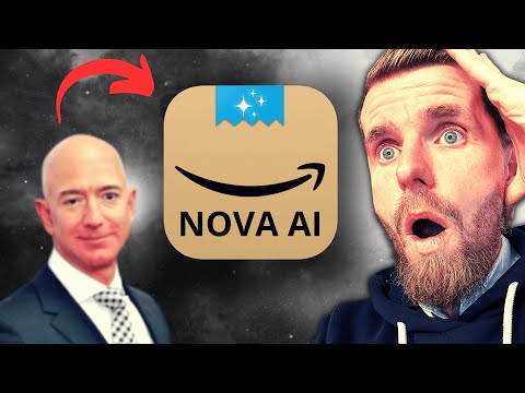 Je teste l'IA Amazon Nova : texte, images, vidéos… WOW !
