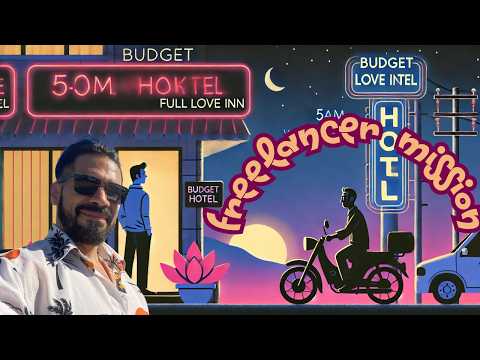 A Wild Night in Pattaya Bars, Burgers, and Bad Decisions