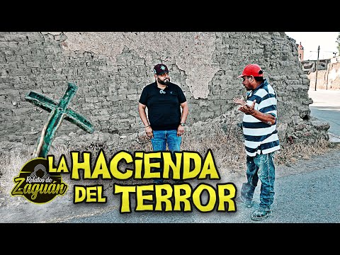 ALGO INVISIBLE ARRASTRABA A UN NIÑO EN ESTA HACIENDA, INCREÍBLE !!