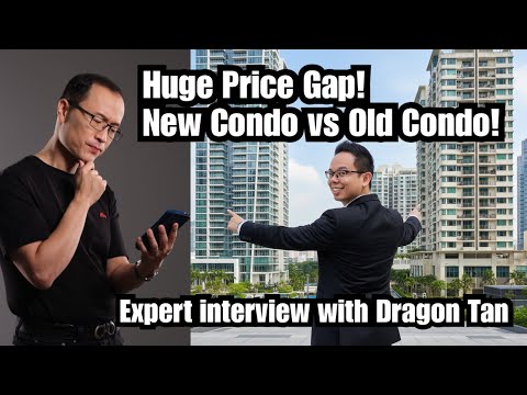 Huge Price Gap Between New Condo & Old Condo! Opportunity! 