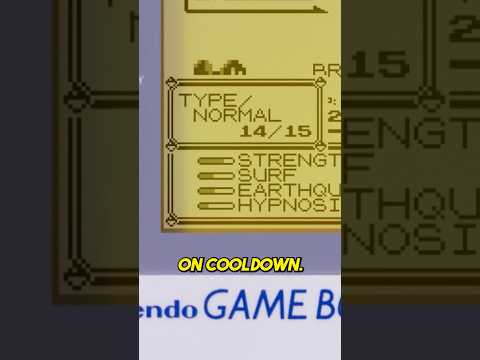 What if Pokemon Red & Blue Had Real-Time Battles? #pokemon #gameboy #retrogaming #retrotech
