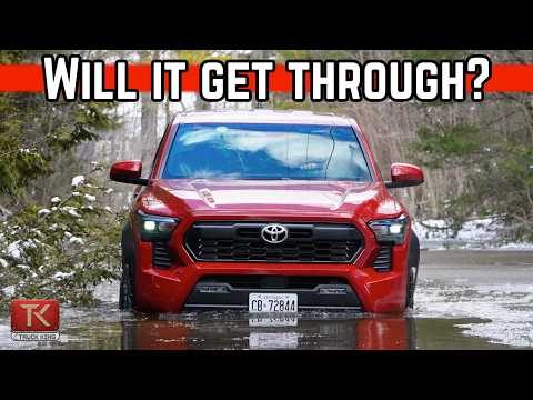 Mud, Water & Work vs 2025 Toyota Tacoma TRD Off-Road - Cleaning Our Muddy Trails With the Tacoma
