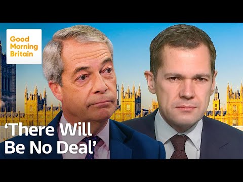 Robert Jenrick Responds to Reports That Farage Expects a Reform Deal with the Tories