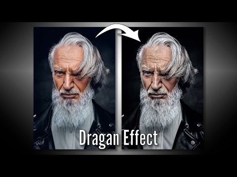 The DRAGAN EFFECT in Photoshop