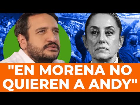 ¡VA A CAER! Exsenador de Morena revela que ya no aguantan a Andy López Beltrán