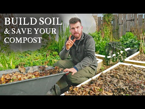How To Prepare Garden Beds for Winter (Without Using Compost)