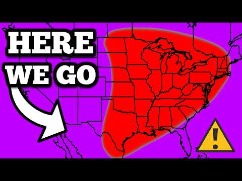 A Huge Storm Is Coming For Thanksgiving...