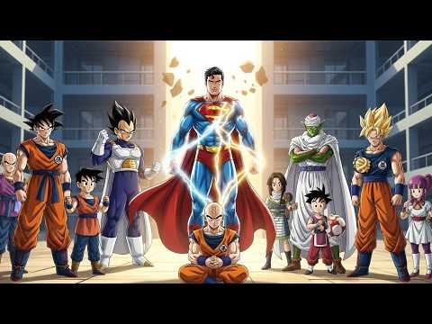 What if Superman Enters Dragon Ball?