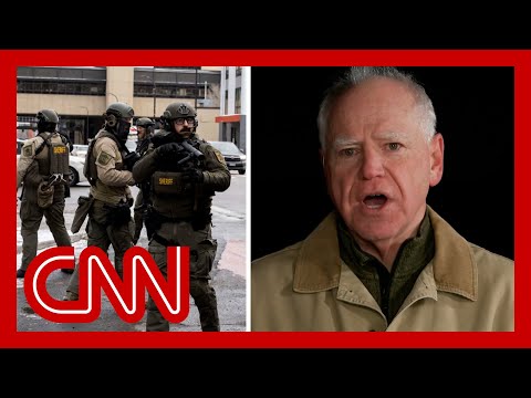 'They started this fire': Gov. Walz details meeting with Homan, demands end to ICE 'siege'