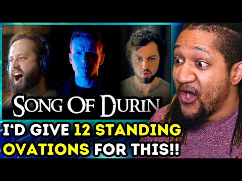 Colm McGuinness - Song of Durin (The Hobbit Cover) Ft. Jonathan Young and Bobby Bass (REACTION)
