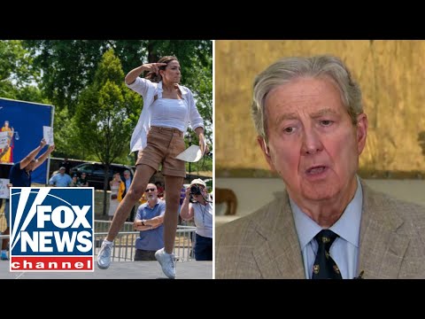 ‘UTTER NUTTERS’: Sen. Kennedy on what AOC and the Left have become