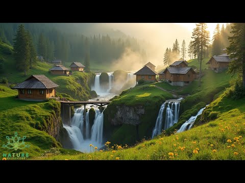 Beautiful Relaxing Music🌿Stop Overthinking, Stress Relief, Restore Your Nervous System,Calming Music