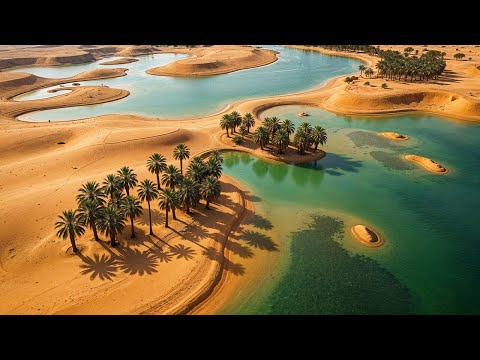 Escenas impactantes en el Sahara: ¿Por qué está inundado el desierto?