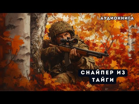 🎧 аудиокнига полная Снайпер из тайги
