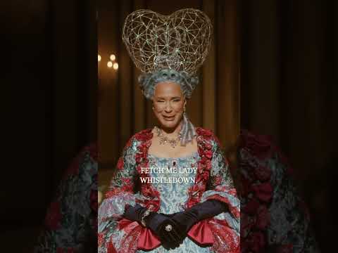 This author can attest, Her Majesty shall be far from boredom this social season. #bridgerton