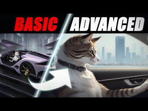 Stop STRUGGLING with AI Art Prompts | Basics to Advanced masterclass