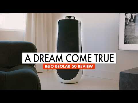The Speaker I've Been Waiting For. Bang & Olufsen 50 Review