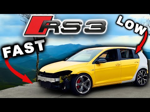 Building the Ultimate Golf R: RS3 Engine Mods & Air Ride
