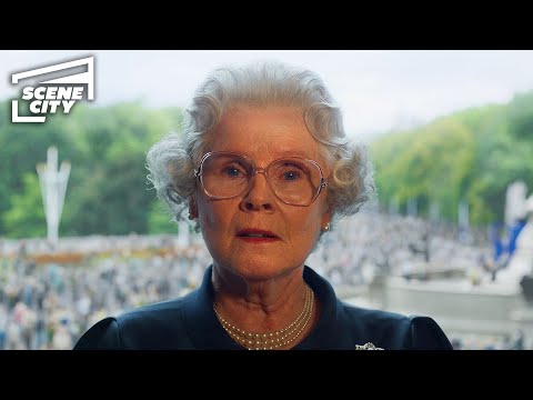 The Queen's Televised Speech About Diana's Death | The Crown (Imelda Staunton)