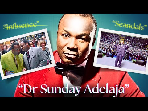 The Tragic Story of Sunday Adelaja - The Pastor Who Rose, Fell & Fought Back
