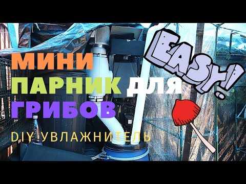 Как сделать парник для грибов и увлажнитель воздуха - Ежовик Гребенчатый