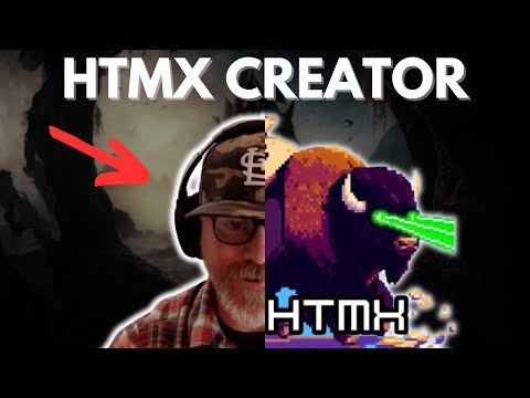 Behind HTMX: Carson Gross on the re-Rise of Hypermedia | 024