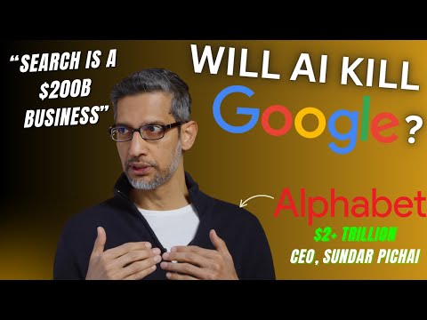 AI Crushing Google Search? Sundar Pichai Responds.