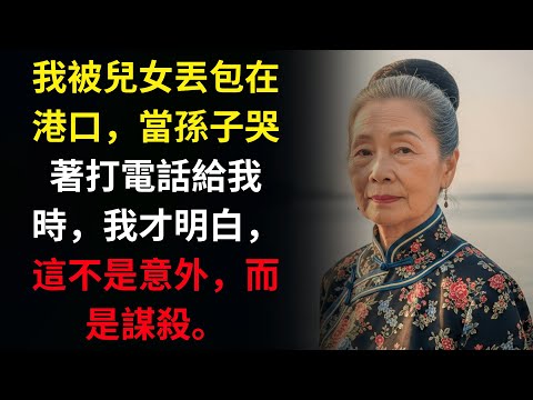 我在高雄港被兒女丟包，孫子卻從遊輪上哭著打電話給我：『奶奶，他們說妳失憶了。』【真實故事】