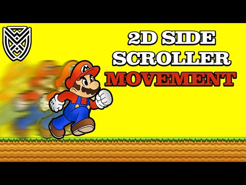 2D Side Scroller MOVEMENT in Unity (BEGINNER FRIENDLY)