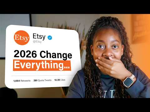 Etsy Is Changing Forever (and nobody realizes it)