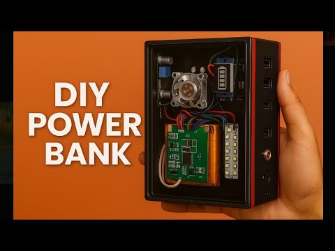 💥How to make powerful transparent powerbank 💥