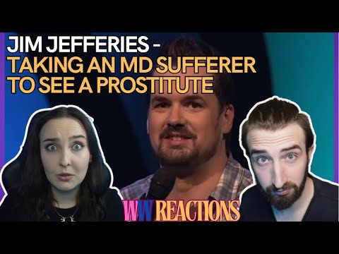 This is a TRUE STORY? FIRST TIME watching Jim Jefferies: Taking an MD Sufferer to See a Prostitute