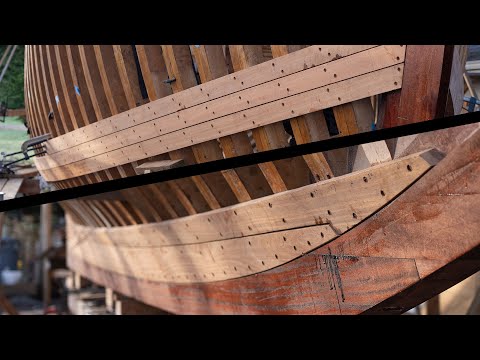 Planking Tally Ho! (Wooden Boatbuilding / EP86)