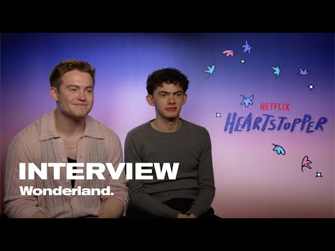 Kit Connor & Joe Locke discuss Season 3 of Heartstopper