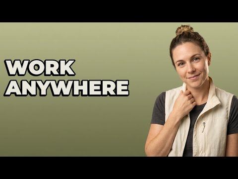 How Does a Portable Monitor Help a Remote Setup?