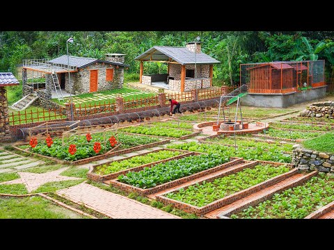 Build Separate Spaces For Chickens To Move Around The Garden Using Nets and Iron Fences.