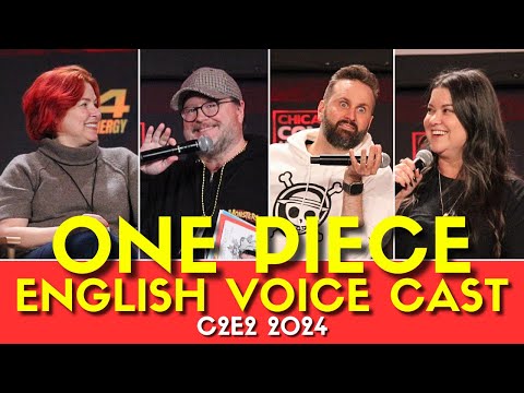 One Piece English voice cast celebrates Luffy's birthday - C2E2 Full Panel [Comic Cons]
