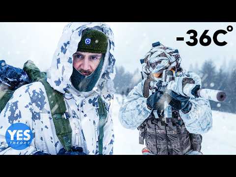Surviving Finland’s Elite Arctic Military Unit (we shouldn't have come here)