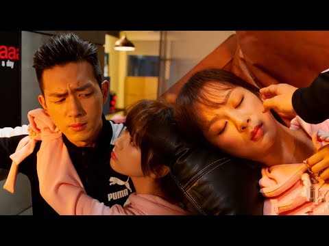 💥庆功宴醉黏杀！佟年挂霸总肩上哼唧，队友后排举手机狂拍起哄😏