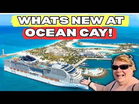Explore What’s New at MSC’s Ocean Cay 2025 – Beaches, Upgrades & More!