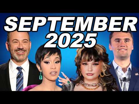 what you missed in september 2025 🗓️💒😵 (september 2025 pop culture recap)