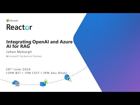 Integrating OpenAI and Azure AI for RAG