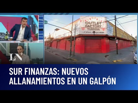 Allanamientos por la causa Sur Finanzas: secuestraron documentación y cajas de seguridad