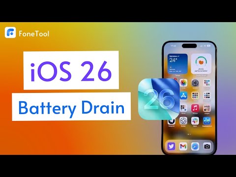 🔋iPhone Battery Draining Fast After Update iOS 26? Here's How to Fix!
