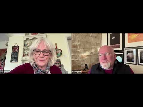 Steve and Sue at our most subtle